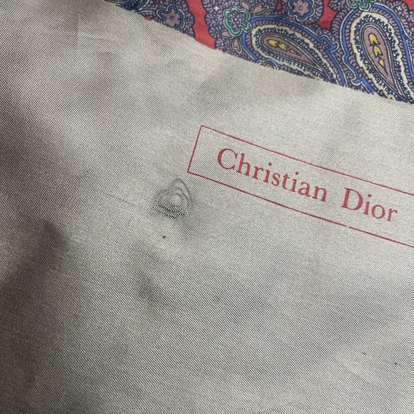 Christian Dior scarf - Picture 5 of 8